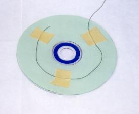 CD with string